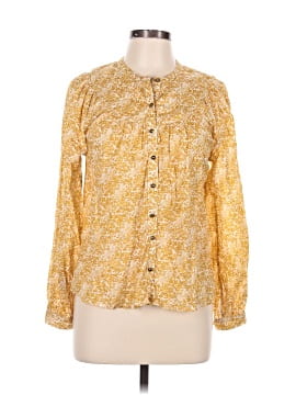Garnet Hill Long Sleeve Blouse