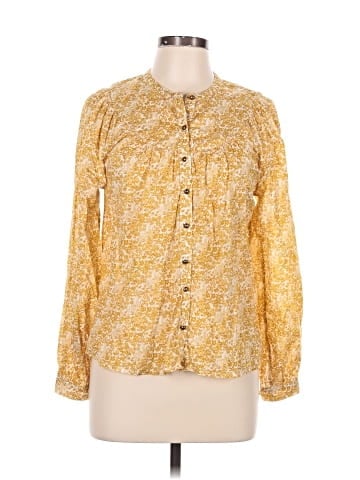 Garnet Hill Long Sleeve Blouse (view 1)
