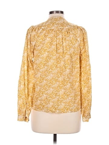 Garnet Hill Long Sleeve Blouse (view 2)