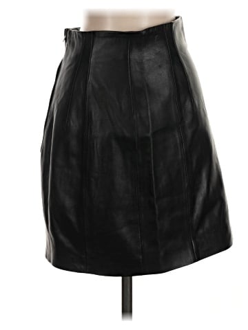 & Other Stories Faux Leather Skirt (view 1)