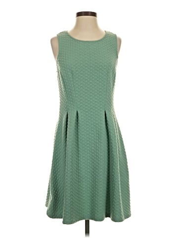 Blue Rain Casual Dress (view 1)