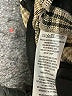 French Connection Plaid Green Cargo Pants Size 0 - photo 8
