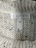 Leith Tweed Silver Casual Dress Size XS - photo 7