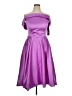 Assorted Brands 100% Polyester Purple Cocktail Dress Size 14 - photo 1