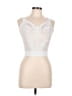 Bali 100% Nylon Ivory Tank Top Size EU 38 / US 8 - photo 1