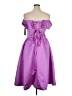 Assorted Brands 100% Polyester Purple Cocktail Dress Size 14 - photo 2