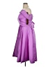 Assorted Brands 100% Polyester Purple Cocktail Dress Size 14 - photo 5