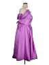 Assorted Brands 100% Polyester Purple Cocktail Dress Size 14 - photo 4
