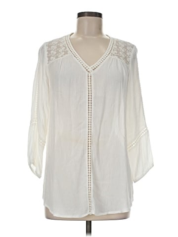 John Paul Richard 3/4 Sleeve Blouse (view 1)