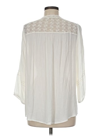 John Paul Richard 3/4 Sleeve Blouse (view 2)