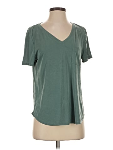 Green Envelope Short Sleeve T-Shirt (view 1)