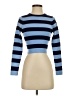 Zara Stripes Blue Turtleneck Sweater Size S - photo 1