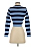 Zara Stripes Blue Turtleneck Sweater Size S - photo 2