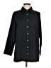 Soft Surroundings 100% Polyester Black Long Sleeve Blouse Size M - photo 1