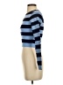 Zara Stripes Blue Turtleneck Sweater Size S - photo 5