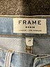 FRAME Denim Hearts Blue Jeans Size 24 waist - photo 7