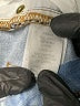 FRAME Denim Hearts Blue Jeans Size 24 waist - photo 8