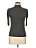 Zara Gray Short Sleeve Turtleneck Size L - photo 1