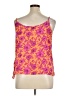 Papermoon 100% Polyester Orange Sleeveless Blouse Size XXL - photo 2