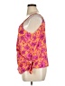 Papermoon 100% Polyester Orange Sleeveless Blouse Size XXL - photo 5