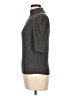 Zara Gray Short Sleeve Turtleneck Size L - photo 5