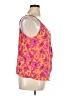 Papermoon 100% Polyester Orange Sleeveless Blouse Size XXL - photo 4