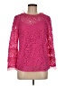 J.Crew Pink Long Sleeve Blouse Size M - photo 1