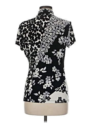 DKNY Short Sleeve Blouse (view 2)