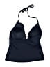 MICHAEL Michael Kors Solid Blue Swimsuit Top Size S (estimated) - photo 2