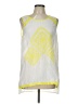 Ryu Yellow Sleeveless Blouse Size L - photo 1