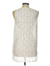 Ryu Yellow Sleeveless Blouse Size L - photo 2