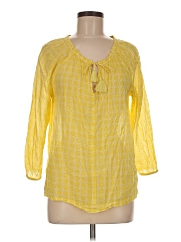 Velvet by Graham & Spencer 3/4 Sleeve Blouse (view 1)