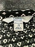 Croft & Barrow Polka Dots Black Long Sleeve Blouse Size 2X - photo 7