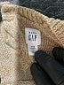 Baby Gap Tan Pullover Sweater Size 12-18 mo - photo 3