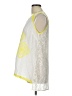 Ryu Yellow Sleeveless Blouse Size L - photo 5