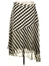 Halogen 100% Polyester Stripes Ivory Casual Skirt Size XXL - photo 1