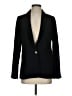 J.Crew Factory Store 100% Polyester Black Blazer Size 4 - photo 1