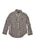 Ralph Lauren Plaid Burgundy Long Sleeve Button-Down Shirt Size 5 - photo 1