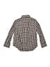 Ralph Lauren Plaid Burgundy Long Sleeve Button-Down Shirt Size 5 - photo 2