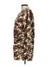 California Krush Animal Print Gold Coat Size L (estimated) - photo 5