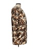 California Krush Animal Print Gold Coat Size L (estimated) - photo 4