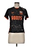 Assorted Brands 100% Polyester Black Short Sleeve T-Shirt Size M (estimated) - photo 1