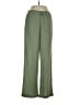 Travelsmith Chevron-herringbone Green Casual Pants Size Med Petite - photo 1
