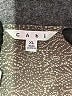 CAbi 100% Polyester Gray Sleeveless Blouse Size XL - photo 7