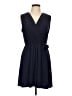 Nik and Nash Solid Blue Cocktail Dress Size L - photo 1