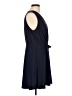 Nik and Nash Solid Blue Cocktail Dress Size L - photo 4