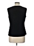 Notations Black Sleeveless T-Shirt Size L - photo 2