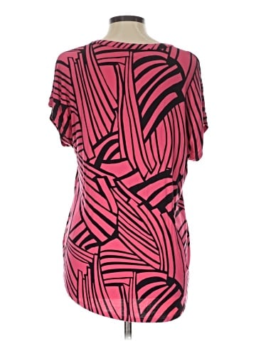 Dana Buchman Short Sleeve Blouse (view 2)