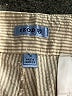 IZOD 100% Cotton Tan Cargo Pants Size 12 - photo 4
