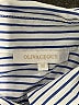 Olivaceous 100% Cotton Stripes Blue Long Sleeve Button-Down Shirt Size M - photo 7